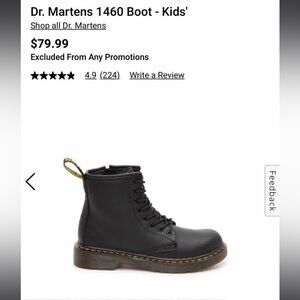 Kids Dr. Marten Boots